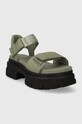 Sandále UGG Ashton Ankle 1136764.SDC zelená SS24