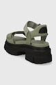 Cipők UGG szandál Ashton Ankle 1136764.SDC zöld