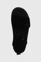 crna Sandale od brušene kože UGG Goldenstar