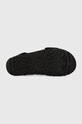 Sandale od brušene kože UGG Goldenstar 1136783.BLK crna