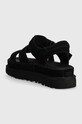 Obuća Sandale od brušene kože UGG Goldenstar Strap 1137890.BLK crna