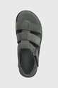 Semišové sandále UGG Goldenstar Strap sivá 1137890.RNS