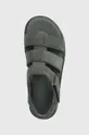 grigio UGG sandali in camoscio Goldenstar Strap