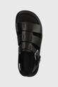 Kožené sandále UGG Capitelle Strap čierna 1152674.BLK