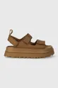 UGG sandals Goldenglow brown