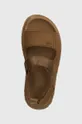 brown UGG sandals Goldenglow