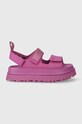 Sandály UGG Goldenglow 1152685.MGS fialová SS24