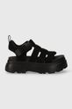 UGG sandali Cora 1152698.BLK nero AA00