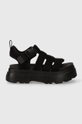 UGG sandals Cora black