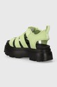 Παπούτσια Δερμάτινα σανδάλια UGG Cora 1152698.CTRP πράσινο