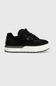 UGG sneakers Goldencush LT finto camoscio nero 1152758.BLK