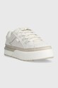 Semišové tenisky UGG Goldencush LT 1152758.WHT sivá SS24