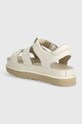 Obuwie UGG sandały skórzane Goldenstar Strap 1154650.JSM beżowy
