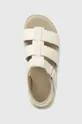 beżowy UGG sandały skórzane Goldenstar Strap