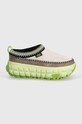 Замшеві шльопанці UGG Venture Daze 1155650.CCT бежевий SS24