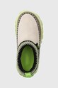 Замшеві шльопанці UGG Venture Daze бежевий 1155650.CCT