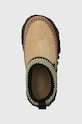 UGG klapki zamszowe Venture Daze beżowy 1155650.SNDB
