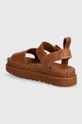 UGG leather sandals Goldenstar Uppers: Natural leather Inside: Textile material Outsole: Synthetic material