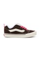Vans scarpe da ginnastica Knu Skool pelle scamosciata marrone VN0009QCBF21