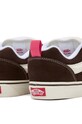 Obuv Tenisky Vans Knu Skool VN0009QCBF21 hnedá