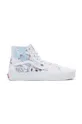 λευκό Πάνινα παπούτσια Vans SK8-Hi Tapered Γυναικεία