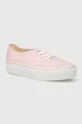 roza Teniske Vans Authentic Platform 2.0 Ženski