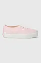 Πάνινα παπούτσια Vans Authentic Platform 2.0 ροζ