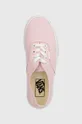ροζ Πάνινα παπούτσια Vans Authentic Platform 2.0