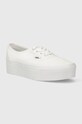 Vans tenisówki Authentic Stackform platforma biały VN0A5KXXBPC1