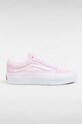 Vans scarpe da ginnastica Old Skool Platform pelle scamosciata rosa VN0A5KRGV1C1