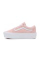 Vans tenisówki zamszowe Old Skool Stackform różowy VN0009PZCHN1