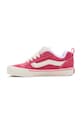 Vans tenisi din piele intoarsa Knu Skool roz VN0009QCBJ11