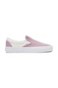 Vans tenisówki Classic Slip-On płaska różowy VN000CT5LTP1