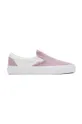 ροζ Πάνινα παπούτσια Vans Classic Slip-On Γυναικεία