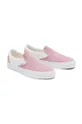 Πάνινα παπούτσια Vans Classic Slip-On ροζ