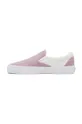 ροζ Πάνινα παπούτσια Vans Classic Slip-On