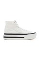 Kecky Vans SK8-Hi Tapered Stackform platforma bílá VN000CN5YB21