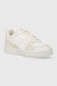 Puma sneakers CA Pro Lux III piele întoarsă bej 395203