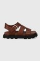 Δερμάτινα σανδάλια UGG W Capitelle Strap άλλο καφέ 1152674.COG