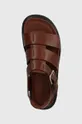коричневый Кожаные сандалии UGG W Capitelle Strap