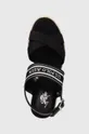 čierna Sandále U.S. Polo Assn. ALYSSA