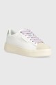 U.S. Polo Assn. sneakersy ASHLEY imitacja skóry licowej biały ASHLEY006W.4YS1