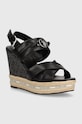 U.S. Polo Assn. sandale AYLIN coturn negru AYLIN016W.4Y1