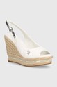 U.S. Polo Assn. sandale AYLIN coturn alb AYLIN020W.4C1