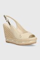 Sandale U.S. Polo Assn. AYLIN iznad 8 cm bež AYLIN020W.4C1