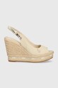 Sandale U.S. Polo Assn. AYLIN AYLIN020W.4C1 bež AW24