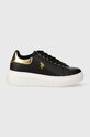 U.S. Polo Assn. sneakersy BRITNY BRITNY001W.4Y1 czarny SS24
