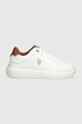 U.S. Polo Assn. sportcipő CHELIS szintetikus fehér CHELIS001W.4Y2
