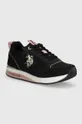 nero U.S. Polo Assn. sneakers FRISBY Donna