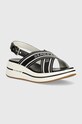 Сандалі U.S. Polo Assn. GLORY синтетичний чорний GLORY008W.4TY1